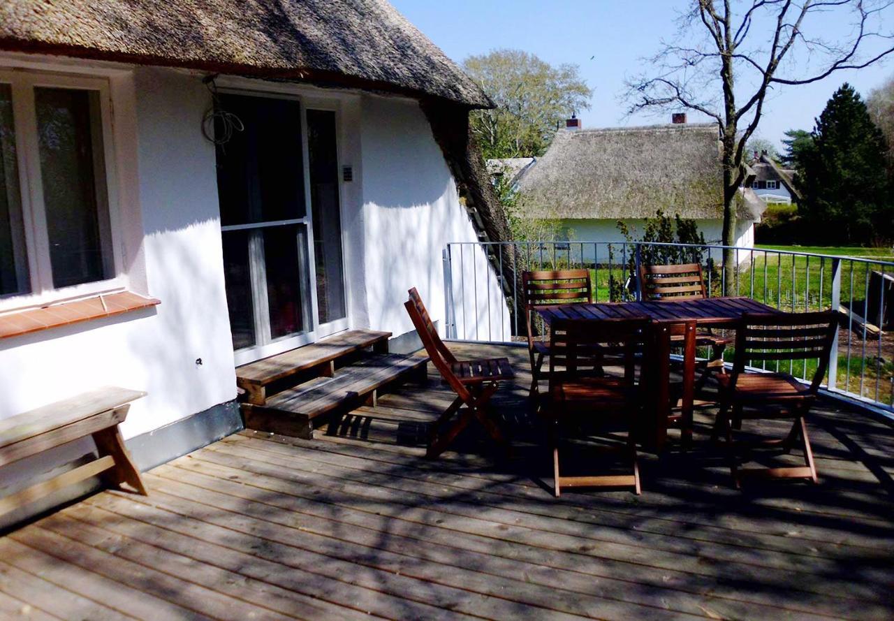 Hotel Alte Weberei Ahrenshoop - Ort der Erholung Exterior foto