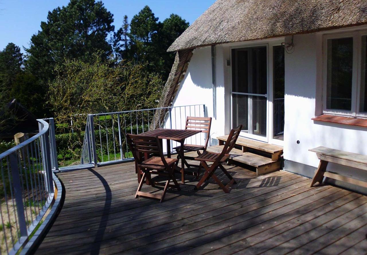 Hotel Alte Weberei Ahrenshoop - Ort der Erholung Exterior foto