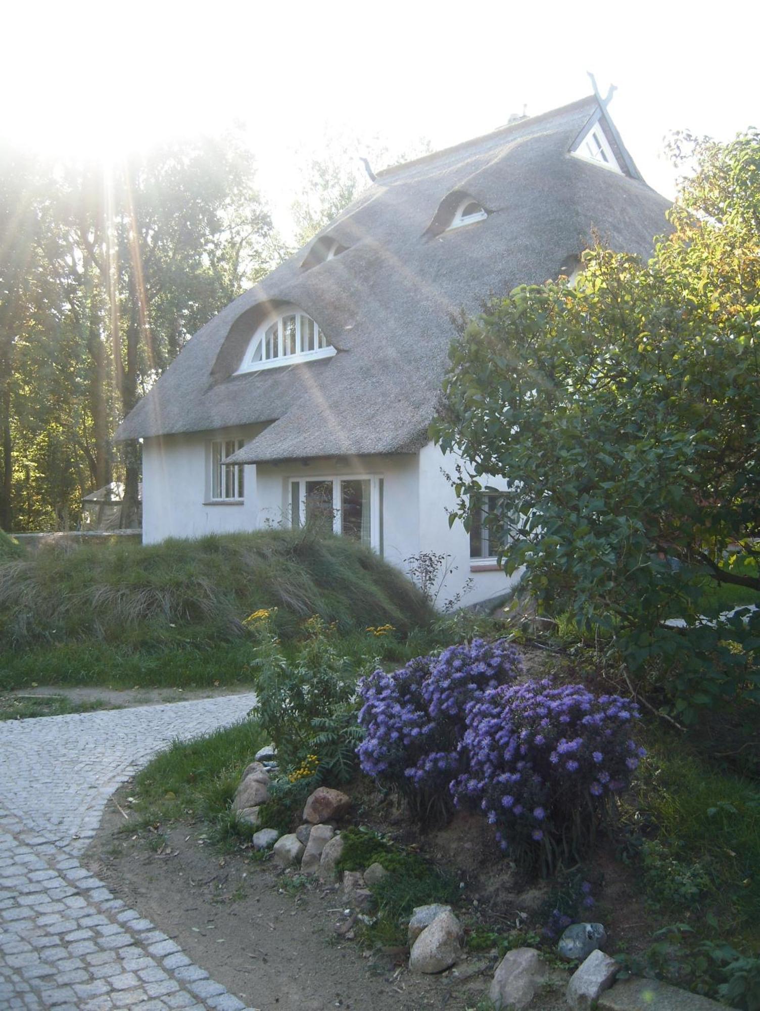 Hotel Alte Weberei Ahrenshoop - Ort der Erholung Exterior foto